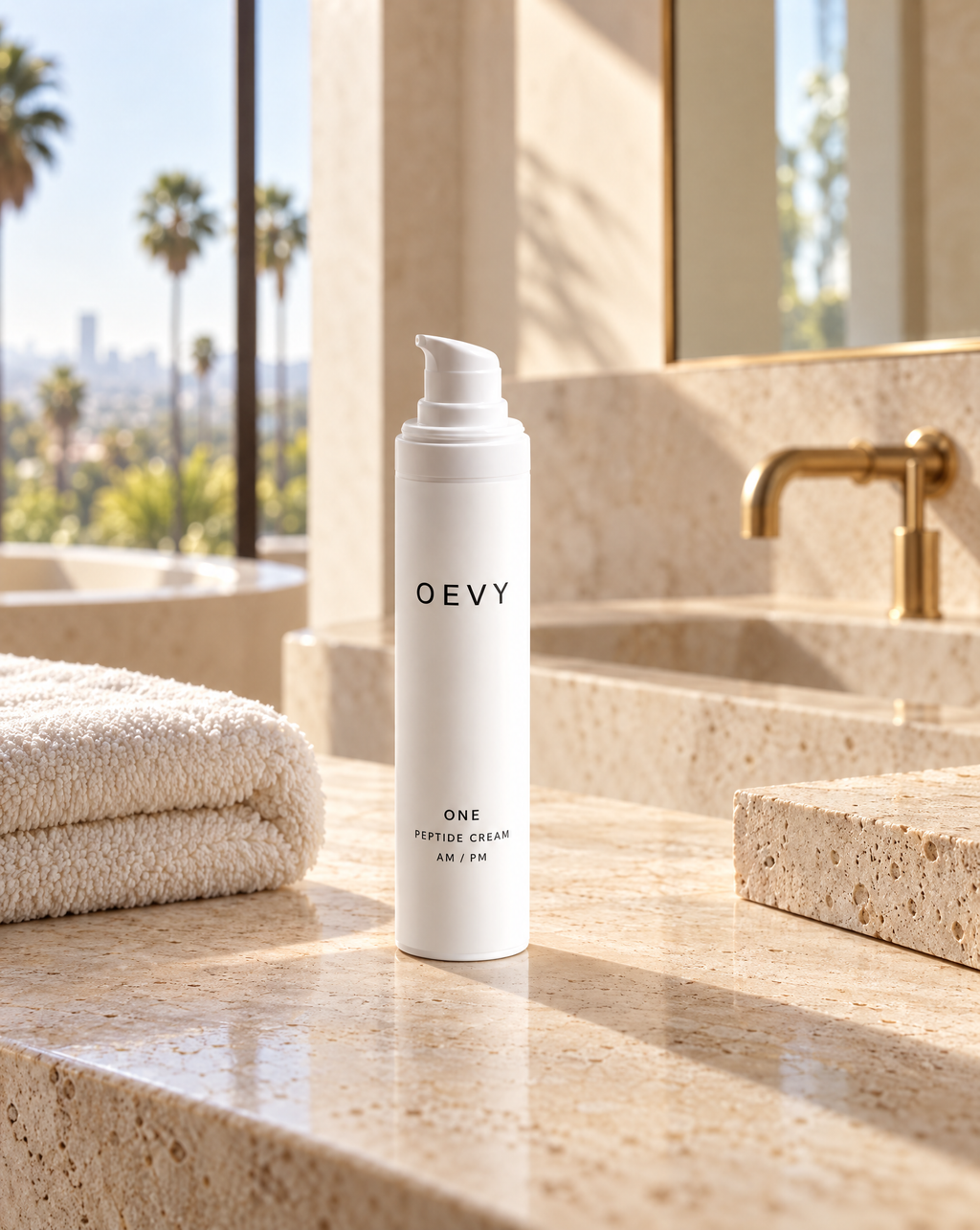 OEVY ONE – Peptide Cream AM/PM