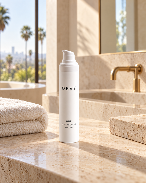 OEVY ONE – Peptide Cream AM/PM